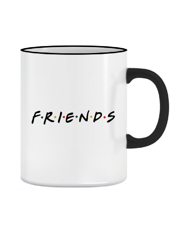 Puodelis Friends
